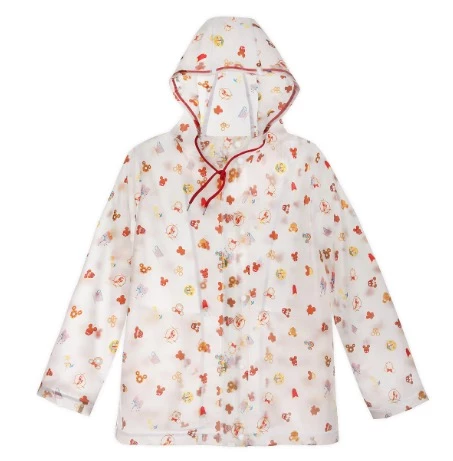 Budget ???? Disney Rain Jacket For ???? Women - Food Icons - Disney Parks ???? 1 Budget ???? Disney Rain Jacket For ???? Women - Food Icons - Disney Parks ????