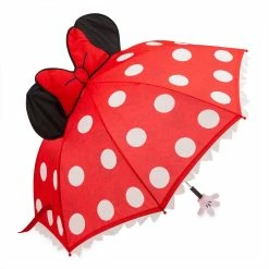 Top 10 ✔️ Disney Umbrella - Minnie Mouse Polka Dot - Disney Parks ????