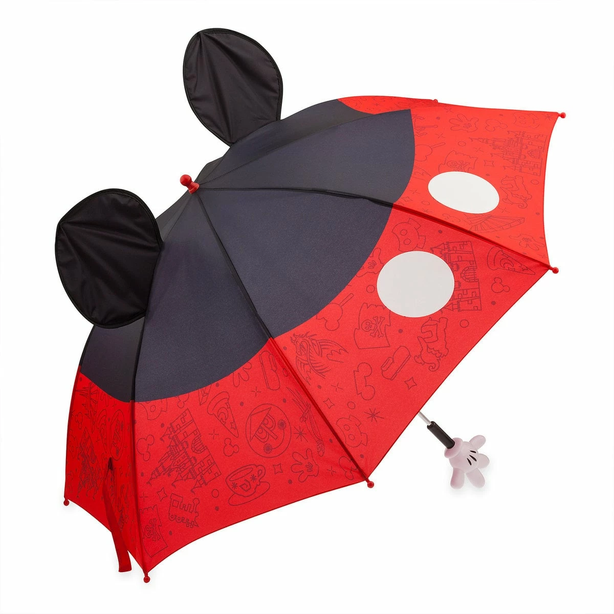 New ???? Disney Umbrella - Mickey Mouse With Glove - Disney Parks ???? 1 New ???? Disney Umbrella - Mickey Mouse With Glove - Disney Parks ????