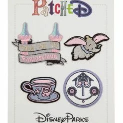 Wholesale ???? Disney Iron On Patch - Patched - Fantasyland ⌛