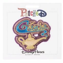 Outlet ???? Disney Iron On Patch - Patched - Genie Lamp ????