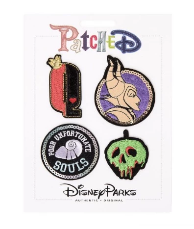 Cheap ???? Disney Iron On Patch Set - Patched - Disney Villains - Set Of 4 ⌛ 1 Cheap ???? Disney Iron On Patch Set - Patched - Disney Villains - Set Of 4 ⌛