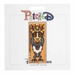 Outlet ???? Disney Iron On Patch - Patched - Simba And Rafiki ????