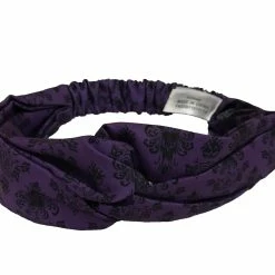 Best Sale ⭐ Disney Stretch Headband - Haunted Mansion Wallpaper - Purple ????