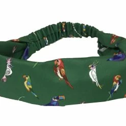 Best Pirce 💯 Disney Stretch Headband - Enchanted Tiki Room - Green 🤩