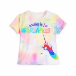 Flash Sale ???? Disney ???? Shirt For ???? Girls - Rainbow Unicorn - Today Is For Dreaming ????