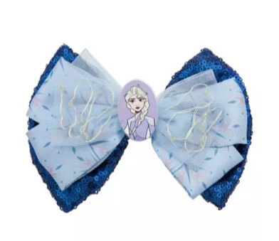 Promo ???? Disney Hair Bow - Elsa - Light-Up ⭐ 1 Promo ???? Disney Hair Bow - Elsa - Light-Up ⭐