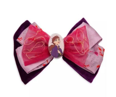 Budget ???? Disney Hair Bow - Anna - Light-Up ???? 1 Budget ???? Disney Hair Bow - Anna - Light-Up ????