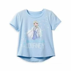 Deals ???? Disney ???? Shirt For ???? Girls - Elsa - Trust Your Journey ⭐