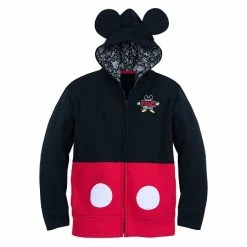 Budget ⌛ Disney Zip Hoodie For Boys - I Am Mickey Mouse ????