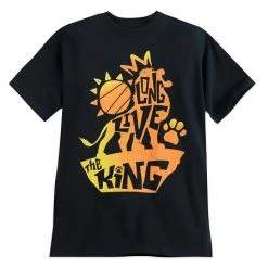 Discount ???? Disney Child ???? Shirt - The Lion King - Long Live The King ✔️