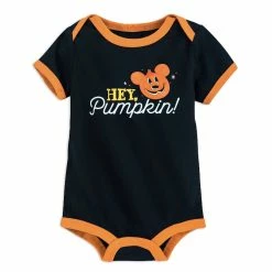 Outlet ???? Disney Infant Bodysuit - ???? Halloween - Hey Pumpkin ✔️