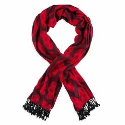 Best deal 👏 Disney Pashmina Scarf - Minnie Mouse Bows - Red 🎁