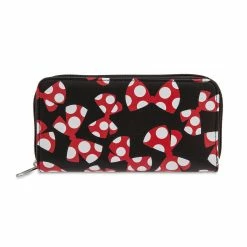 Wholesale ???? Disney Wallet - Minnie Mouse Bows All Over ????