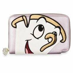 Hot Sale ???? Disney Danielle Nicole Wallet - Chip - Faux Leather ⭐