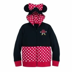 Flash Sale ???? Disney Zip Hoodie For ???? Girls - I Am Minnie Mouse ????