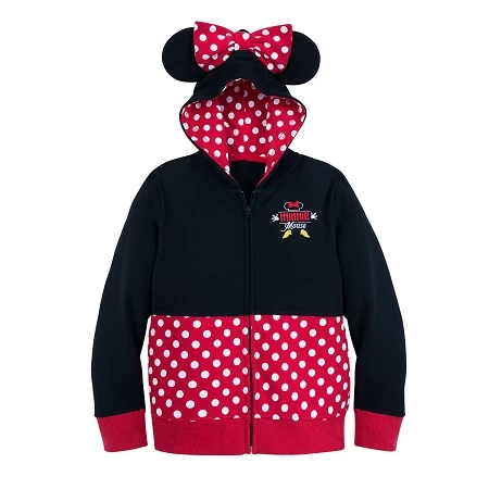 Flash Sale ???? Disney Zip Hoodie For ???? Girls - I Am Minnie Mouse ???? 1 Flash Sale ???? Disney Zip Hoodie For ???? Girls - I Am Minnie Mouse ????