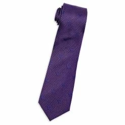 Cheapest ???? Disney Silk Tie - Mickey Mouse Polka Dot - Purple ????