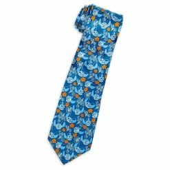 Deals ???? Disney Silk Tie - Stitch - Hibiscus Flowers ????