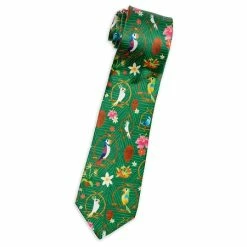 Promo ⌛ Disney Silk Tie - Enchanted Tiki Room ????
