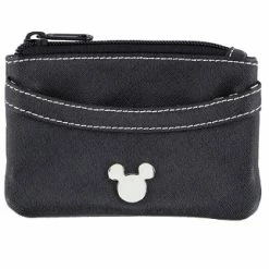 Outlet ✨ Disney Wallet - Mickey Icon Zip Pocket ✔️