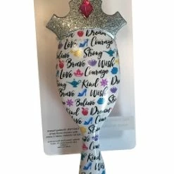 Budget ???? Disney Hairbrush - Princess Sayings ????