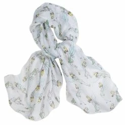 Best Sale ⌛ Disney Scarf - Tinker Bell Sketch Poses ????