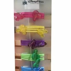 Buy ???? Disney Hair Accessory - Mickey Mouse Icon Hair Ties - Set Of 5 ????