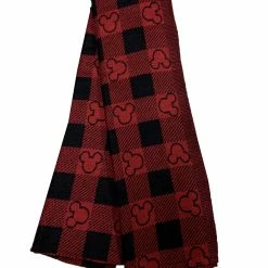 Best Pirce 🎁 Disney Scarf - 2019 Holiday - Mickey Mouse Plaid 🤩