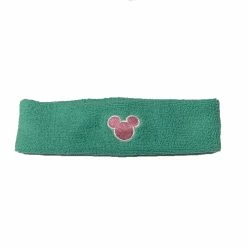Top 10 ???? Disney Sweat Band - Mickey Mouse Icon - Green ????