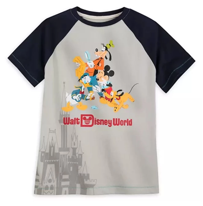 Cheap ???? Disney T-Shirt For Boys - Mickey And Friends Raglan - Disney Park Life ???? 1 Cheap ???? Disney T-Shirt For Boys - Mickey And Friends Raglan - Disney Park Life ????