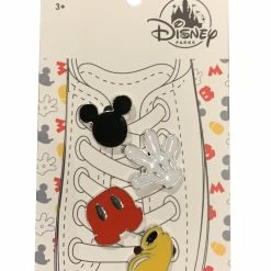 Deals ✨ Disney ???? Shoelace Charms - Mickey Mouse ????