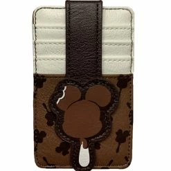 Deals ???? Disney Credit Card Holder - Mickey Ice Cream Bar - 5 Slots ????