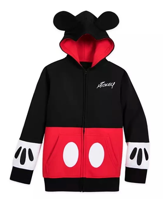 Cheapest ❤️ Disney Child Zip Hoodie - Mickey Mouse Costume With Ears ???? 1 Cheapest ❤️ Disney Child Zip Hoodie - Mickey Mouse Costume With Ears ????