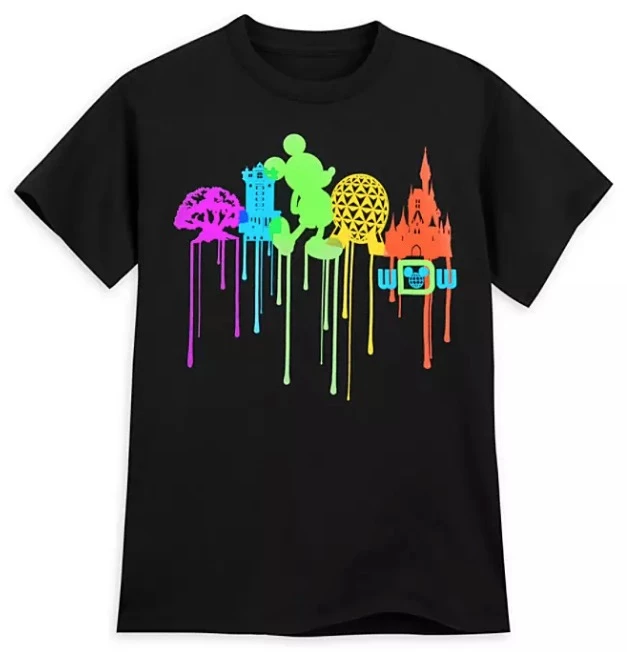 Flash Sale ???? Disney Child ???? Shirt - Mickey Mouse Park Icon Drip - Black ???? 1 Flash Sale ???? Disney Child ???? Shirt - Mickey Mouse Park Icon Drip - Black ????