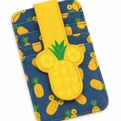 Budget ???? Disney Credit Card Holder - Mickey Mouse Pineapple ????