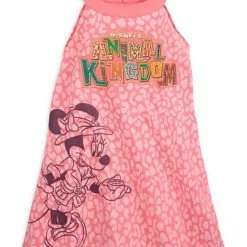 Cheap ???? Disney ???? Dress For ???? Girls - Minnie Mouse - Animal Kingdom - Pink ????