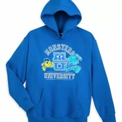 Brand new 😉 Disney Pullover Hoodie For Kids - Monsters University - Blue ⭐