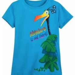 Best Pirce ✔️ Disney T-Shirt For 👧 Girls - Kevin - Adventure Is Out There - UP 👍
