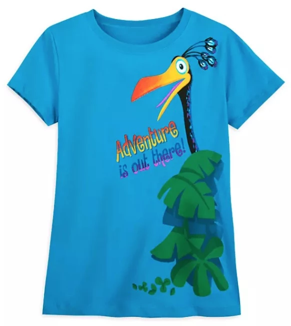 Best Pirce โ๏ธ Disney T-Shirt For ๐ง Girls - Kevin - Adventure Is Out There - UP ๐