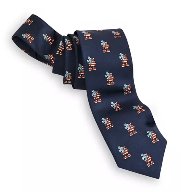 Budget ⌛ Disney Silk Tie For Adults - Mickey Mouse Americana ???? 1 Budget ⌛ Disney Silk Tie For Adults - Mickey Mouse Americana ????