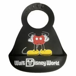 Wholesale ⭐ Disney Bib With Crumb Catcher - Mickey Mouse - Silicone ????