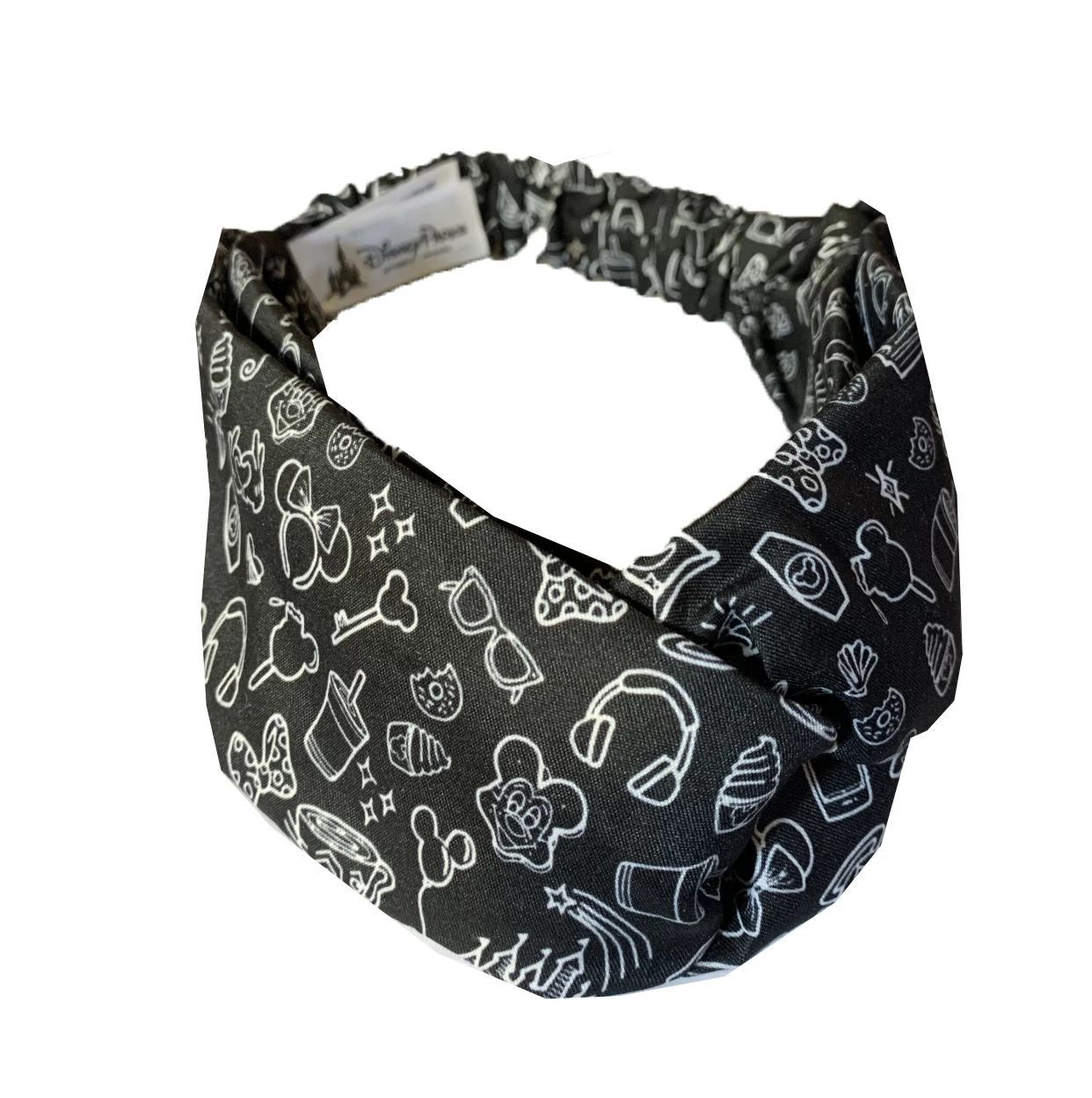 Cheapest ???? Disney Stretch Headband - Disney Park Icons - Black ✔️ 1 Cheapest ???? Disney Stretch Headband - Disney Park Icons - Black ✔️