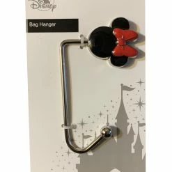 New ???? Disney Bag Hanger - Minnie Mouse Icon Purse Hook ????