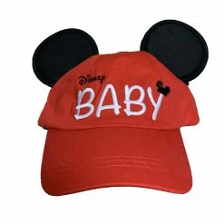 Flash Sale ???? Disney Hat - ⚾ Baseball Cap - Disney Baby - Mickey Ears ????