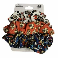 Best reviews of ???? Disney Hair Scrunchies - Mickey Mouse And Friends - Pack Of 3 ⭐