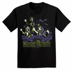 Cheap ✨ Disney Child 👕 Shirt - Hitchhiking Ghosts - Haunted Mansion 🔔