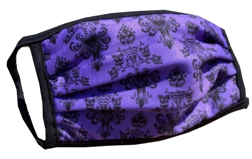 New ???? Disney Face Mask - Haunted Mansion - Wallpaper ???? 1 New ???? Disney Face Mask - Haunted Mansion - Wallpaper ????