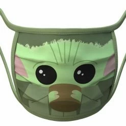Flash Sale ???? Disney Face Mask - Mandalorian - The Child - Star Wars ????
