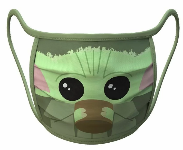 Flash Sale ???? Disney Face Mask - Mandalorian - The Child - Star Wars ???? 1 Flash Sale ???? Disney Face Mask - Mandalorian - The Child - Star Wars ????
